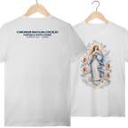 Camiseta Imaculada Conceição | Comunidade Alphaville | Pray Style - Quality