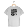 Camiseta Católico, Vascaíno e Filho de Maria | Pray Style | Quality Infantil