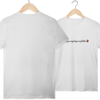 Camiseta Católica "Tudo Posso Naquele que Me Fortalece" | Pray Style