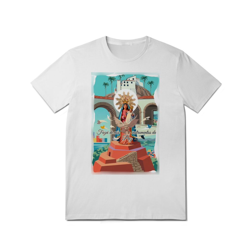 Camiseta Convento da Penha | Pray Style (estampa na frente)