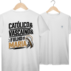 Camiseta Católico, Vascaíno e Filho de Maria | Prime | Pray Style