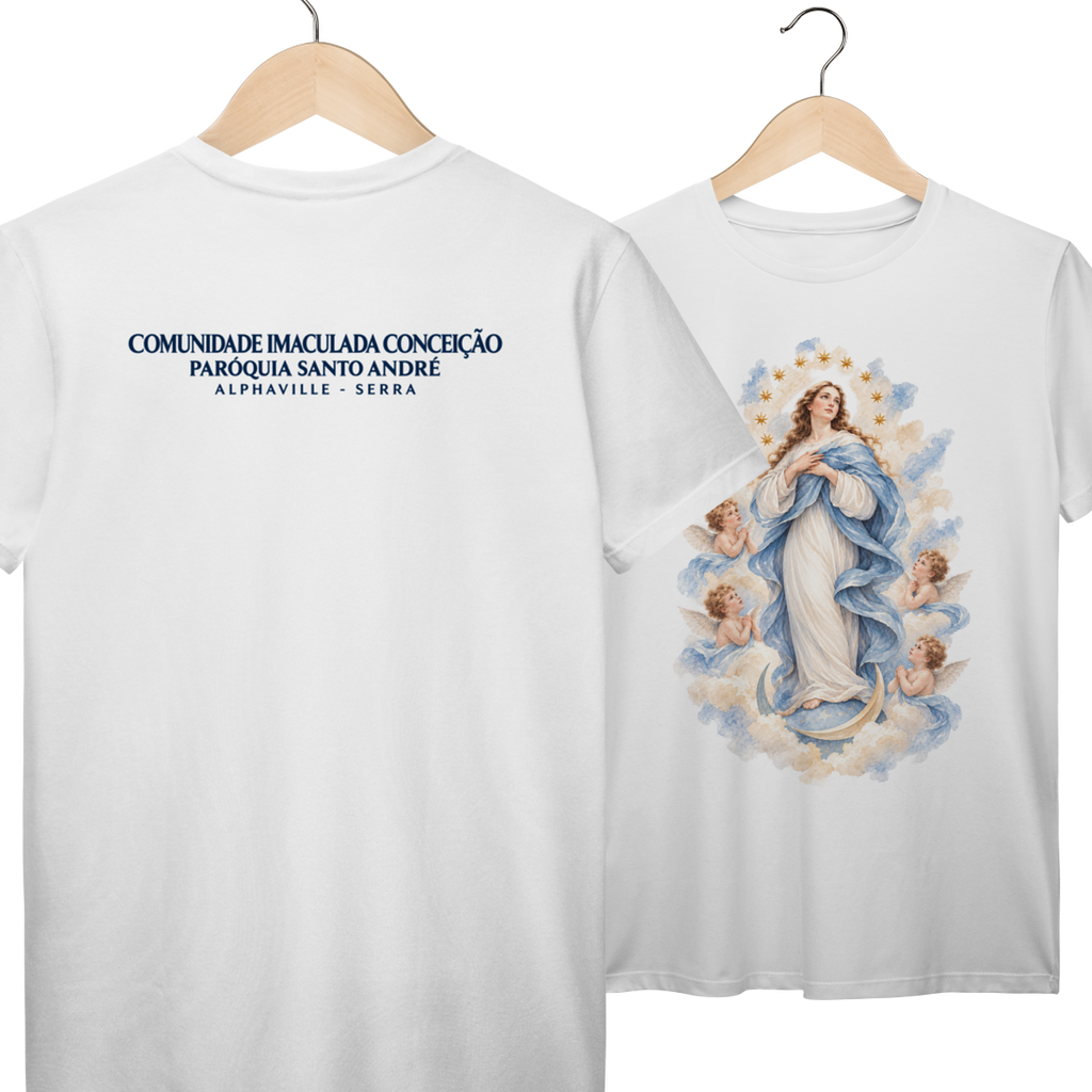 Camiseta Imaculada Conceição | Comunidade Alphaville | Pray Style