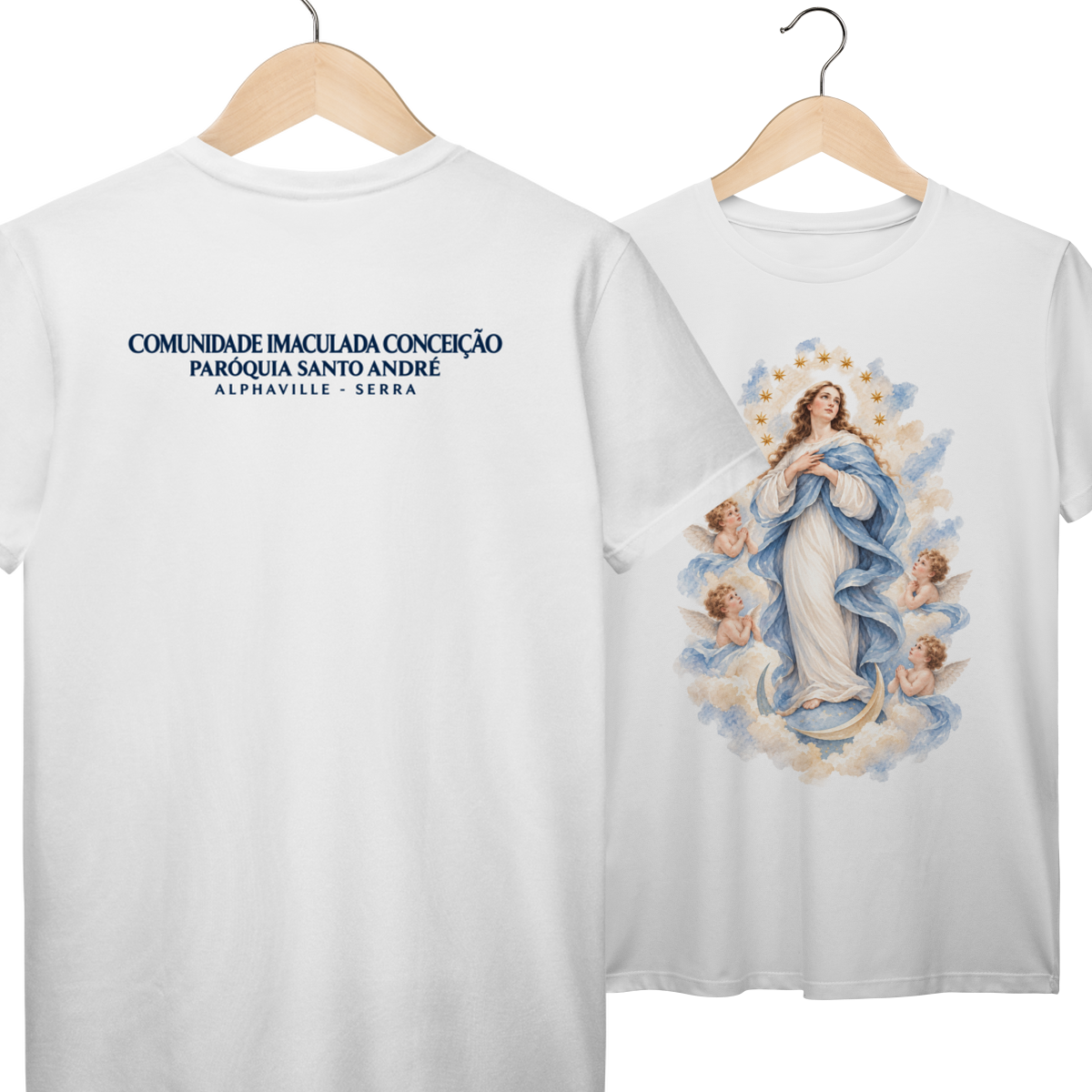 Camiseta Imaculada Conceição | Comunidade Alphaville | Pray Style