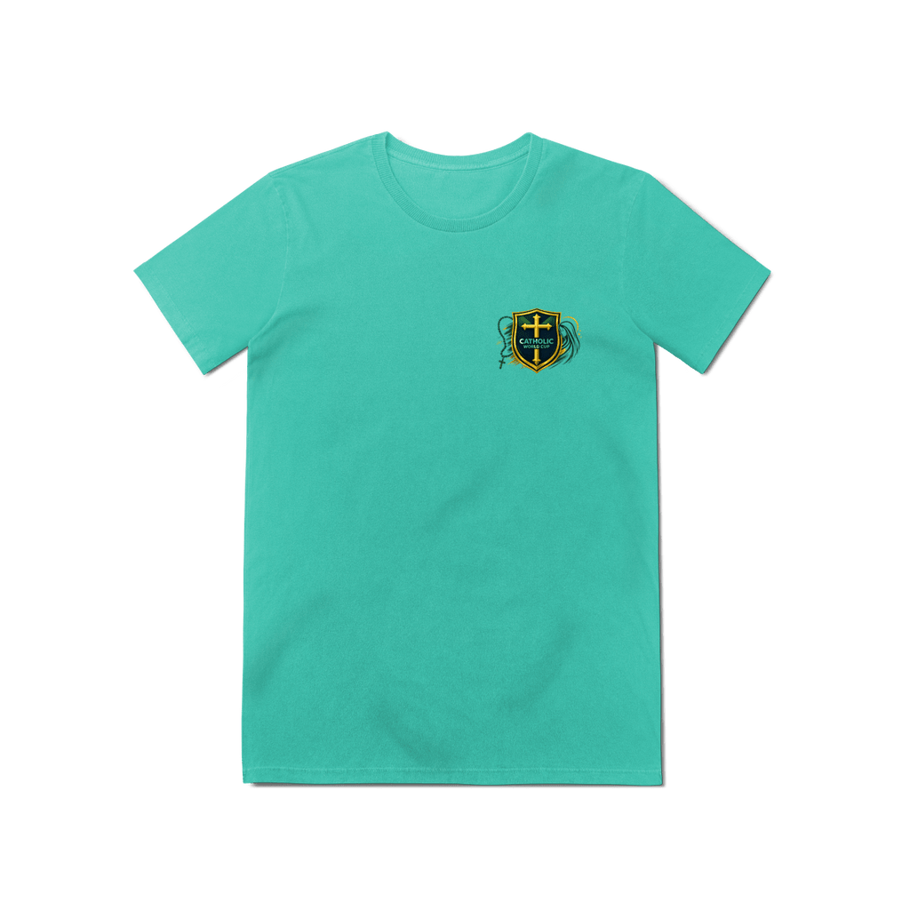 Brasil de Fé | Camisa 10 Adulto Estonada – Coleção 2026 - Pray Style