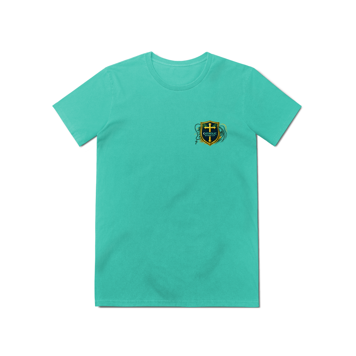 Brasil de Fé | Camisa 10 Adulto Estonada – Coleção 2026 - Pray Style