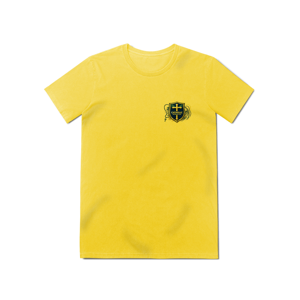Brasil de Fé | Camisa 10 Adulto Estonada – Coleção 2026 - Pray Style