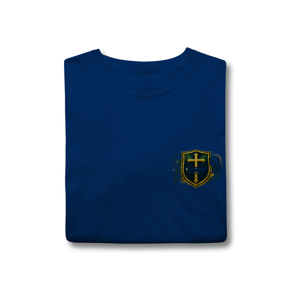 Brasil de Fé | Camisa 10 Classic Adulto – Coleção 2026 - Pray Style