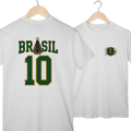 Brasil de Fé | Camisa 10 Classic Adulto – Coleção 2026 - Pray Style