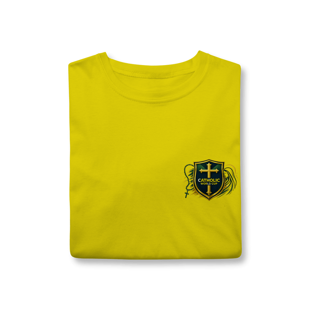 Brasil de Fé | Camisa 10 Classic Adulto – Coleção 2026 - Pray Style