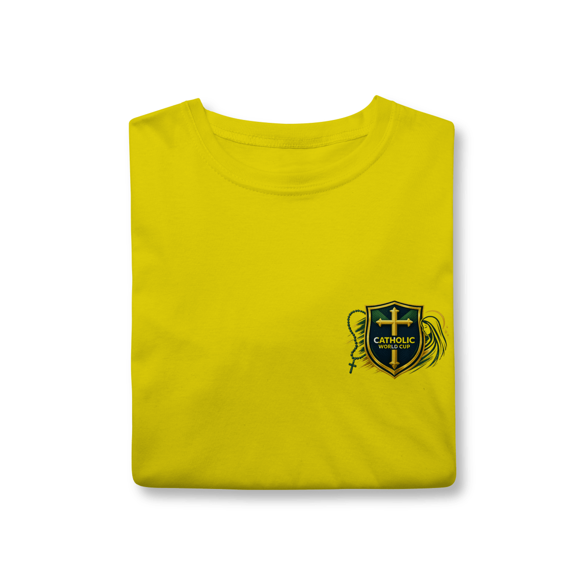 Brasil de Fé | Camisa 10 Classic Adulto – Coleção 2026 - Pray Style