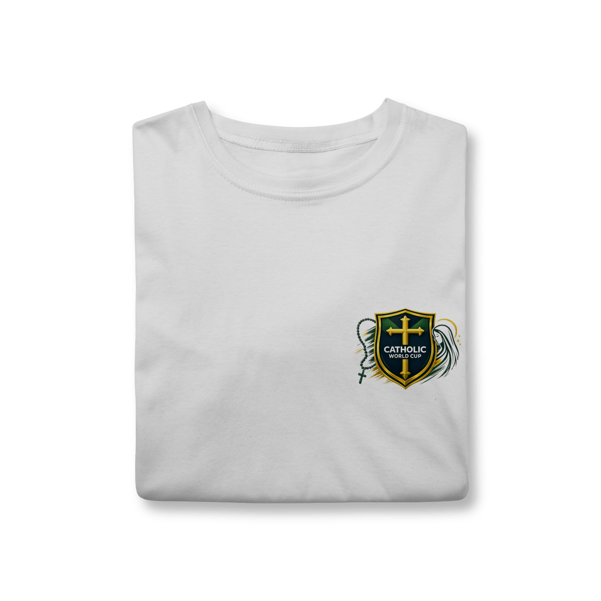 Brasil de Fé | Camisa 10 Classic Adulto – Coleção 2026 - Pray Style