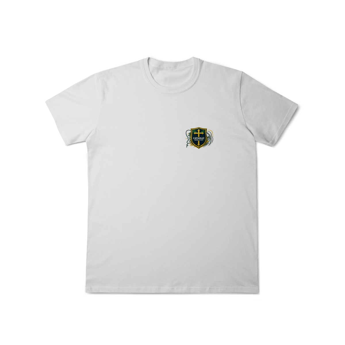 Brasil de Fé | Camisa 10 Classic Adulto – Coleção 2026 - Pray Style