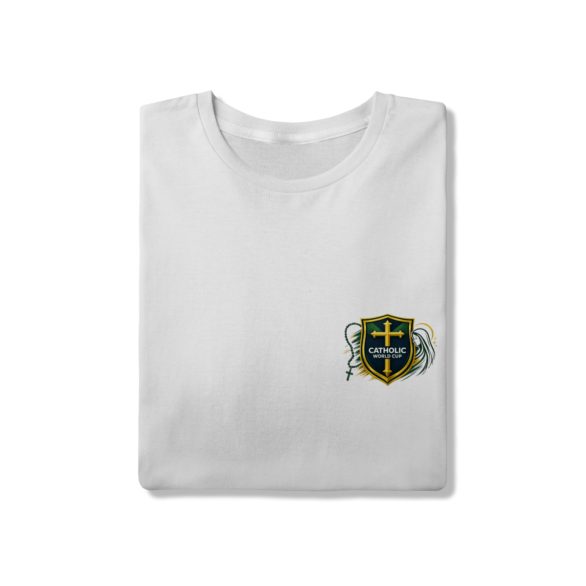 Brasil de Fé | Camisa 10 – Coleção 2026 - Pray Style