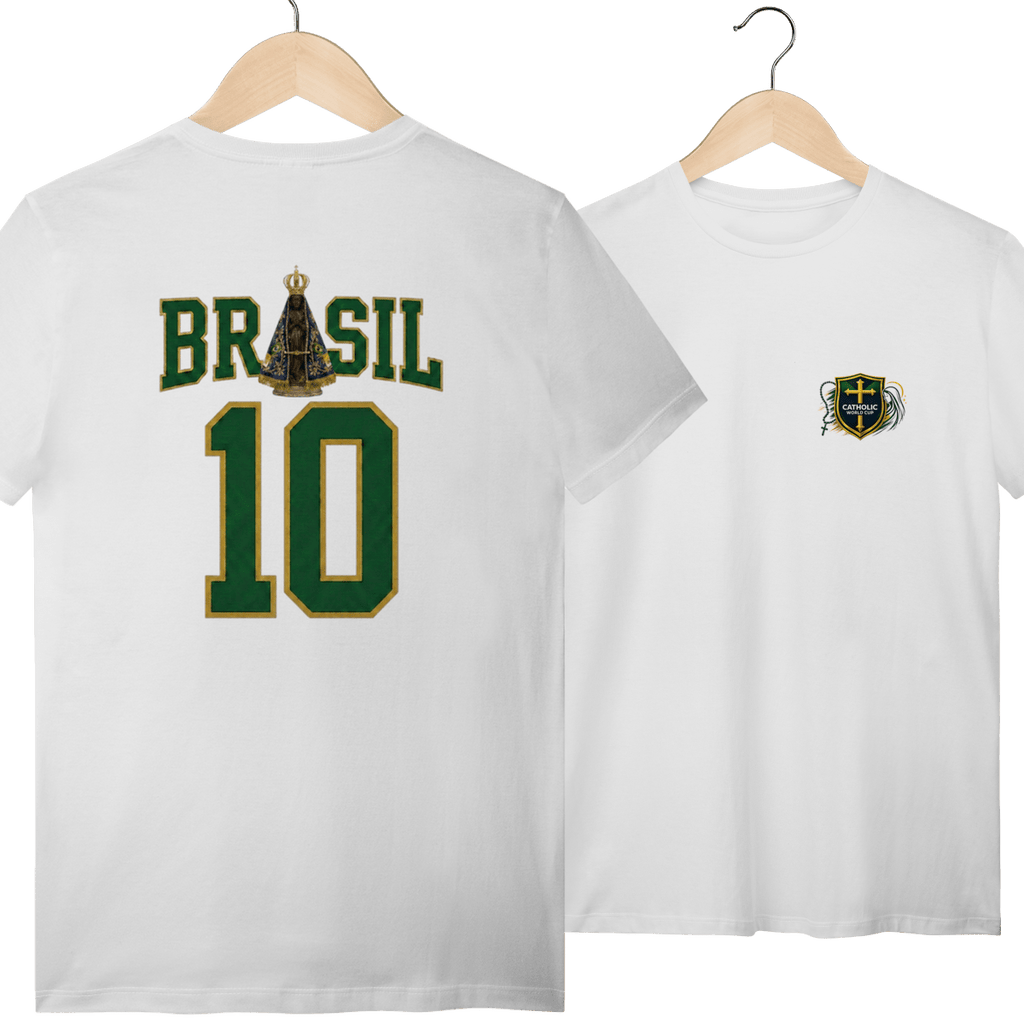 Brasil de Fé | Camisa 10 – Coleção 2026 - Pray Style