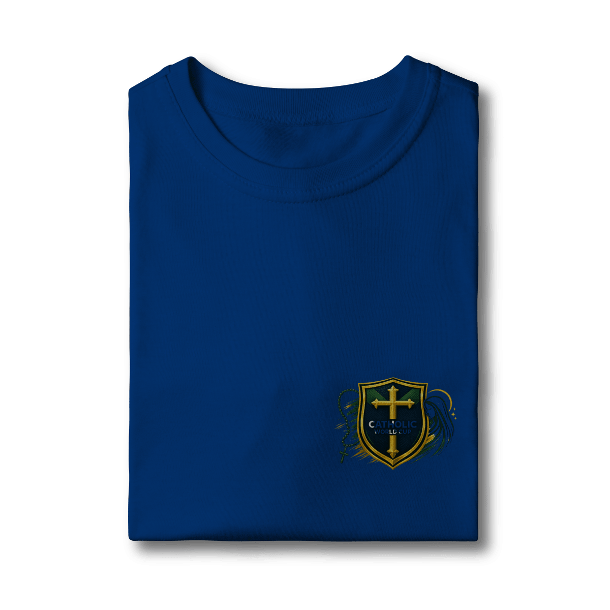 Brasil de Fé | Camisa 10 | Infantil Quality (2 a 8) – Coleção 2026 - Pray Style