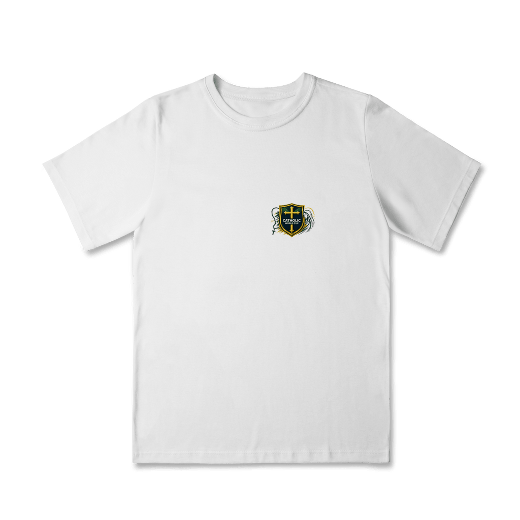 Brasil de Fé | Camisa 10 | Infantil Quality (2 a 8) – Coleção 2026 - Pray Style