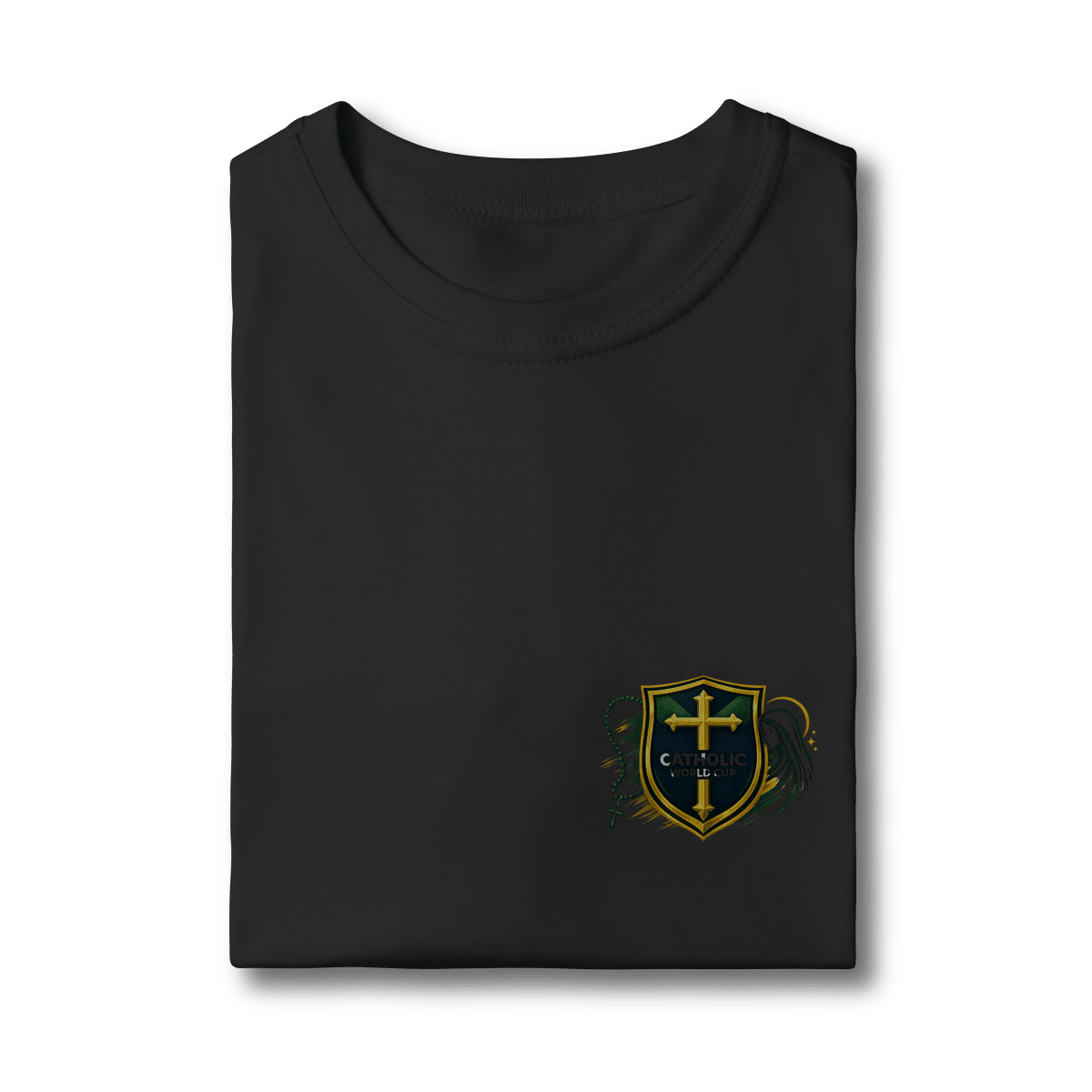 Brasil de Fé | Camisa 10 | Infantil Quality (2 a 8) – Coleção 2026 - Pray Style