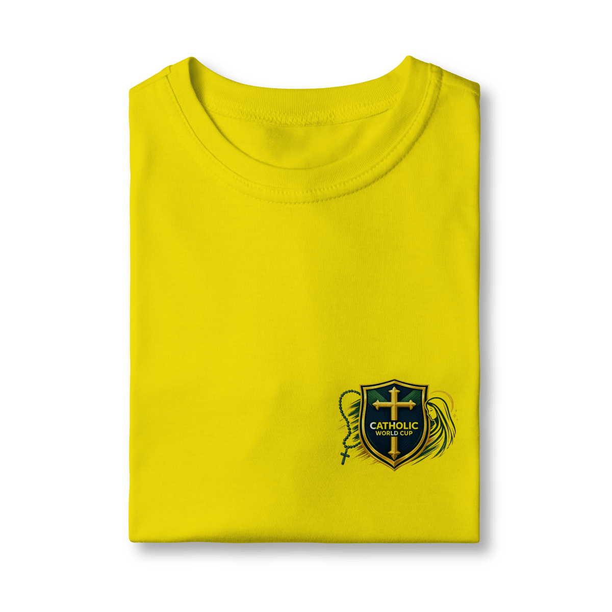 Brasil de Fé | Camisa 10 | Infantil Quality (2 a 8) – Coleção 2026 - Pray Style