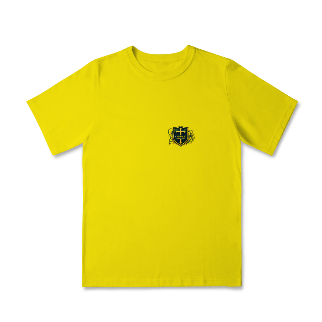 Brasil de Fé | Camisa 10 | Infantil Quality (2 a 8) – Coleção 2026 - Pray Style