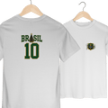 Brasil de Fé | Camisa 10 | Infantil Quality (2 a 8) – Coleção 2026 - Pray Style