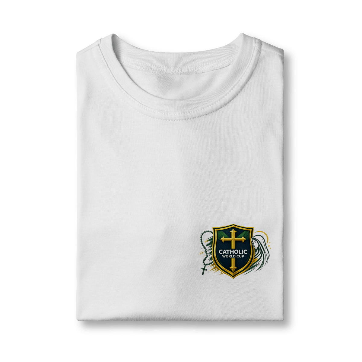 Brasil de Fé | Camisa 10 | Infantil Quality (2 a 8) – Coleção 2026 - Pray Style