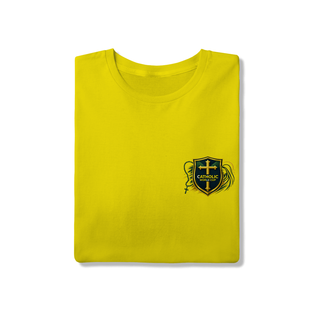 Brasil de Fé | Camisa 10 Quality Adulto – Coleção 2026 - Pray Style
