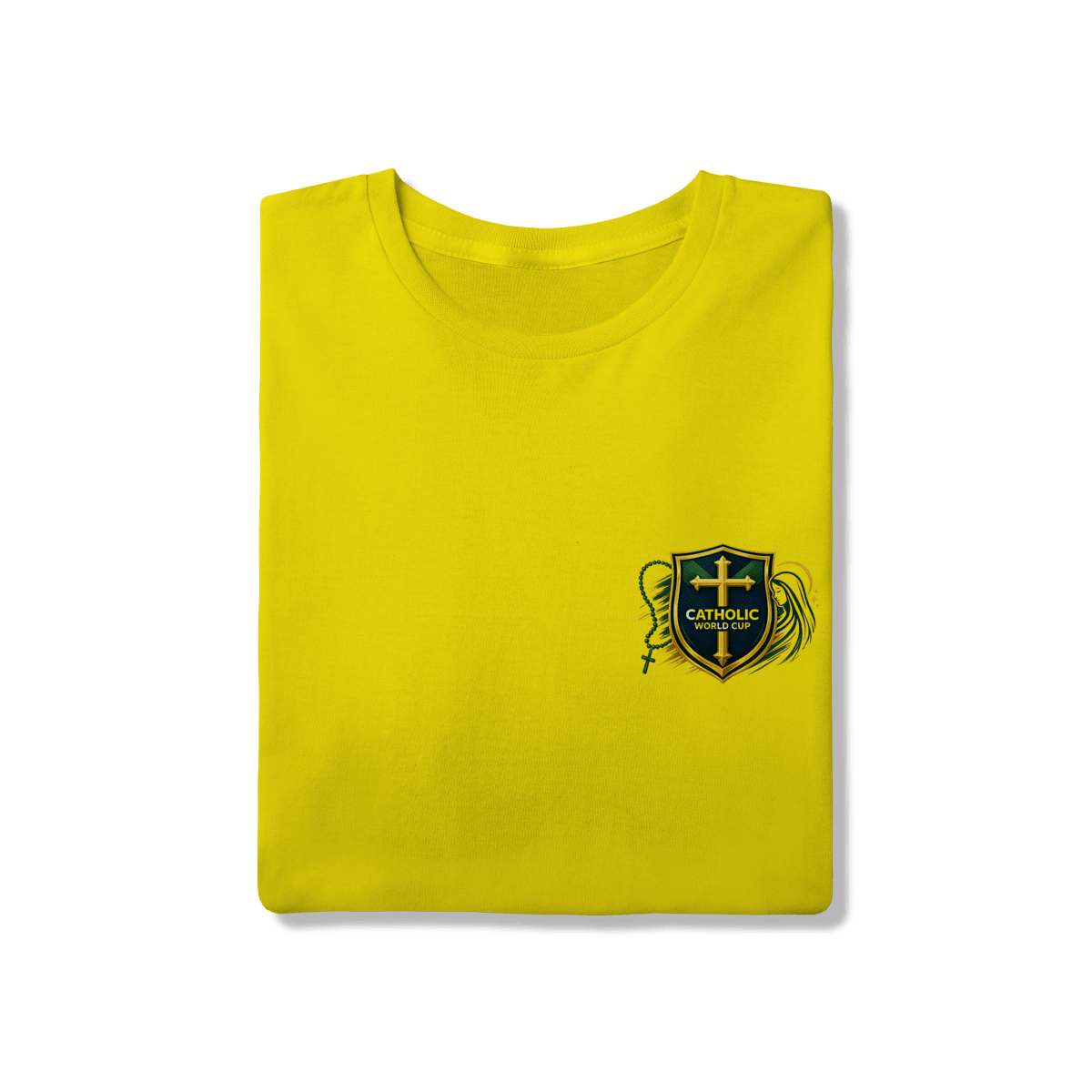 Brasil de Fé | Camisa 10 Quality Adulto – Coleção 2026 - Pray Style
