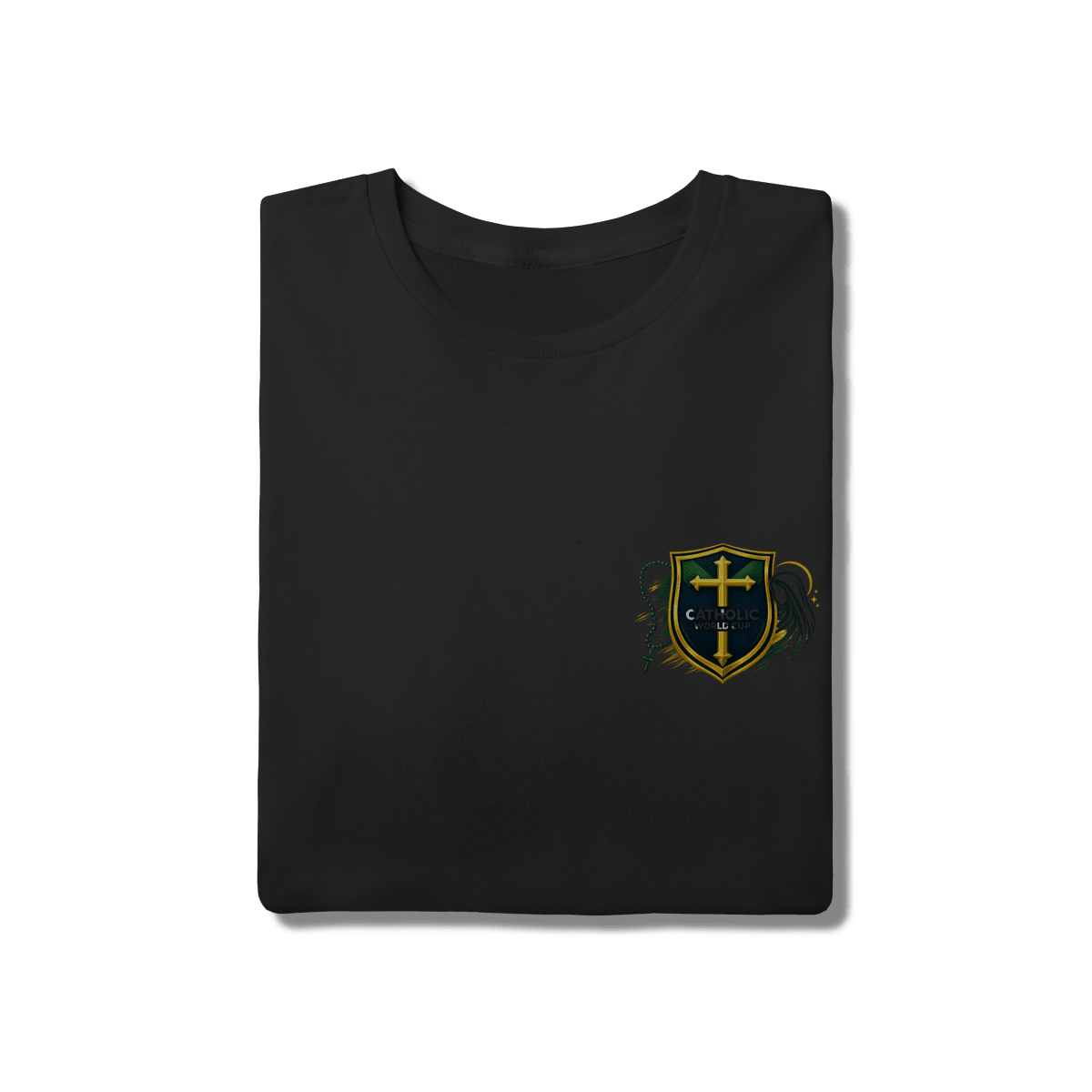 Brasil de Fé | Camisa 10 Quality Adulto – Coleção 2026 - Pray Style