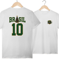 Brasil de Fé | Camisa 10 Quality Adulto – Coleção 2026 - Pray Style