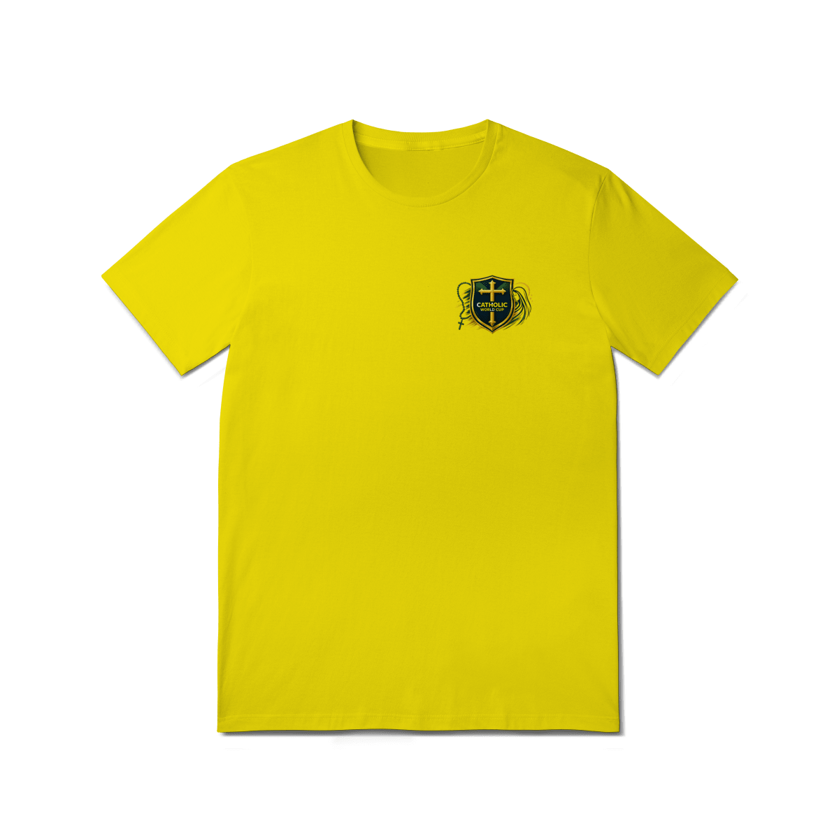 Brasil de Fé | Camisa 10 Quality Adulto – Coleção 2026 - Pray Style