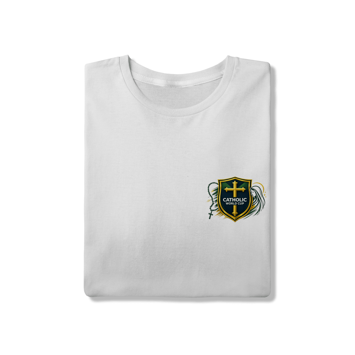 Brasil de Fé | Camisa 10 Quality Adulto – Coleção 2026 - Pray Style