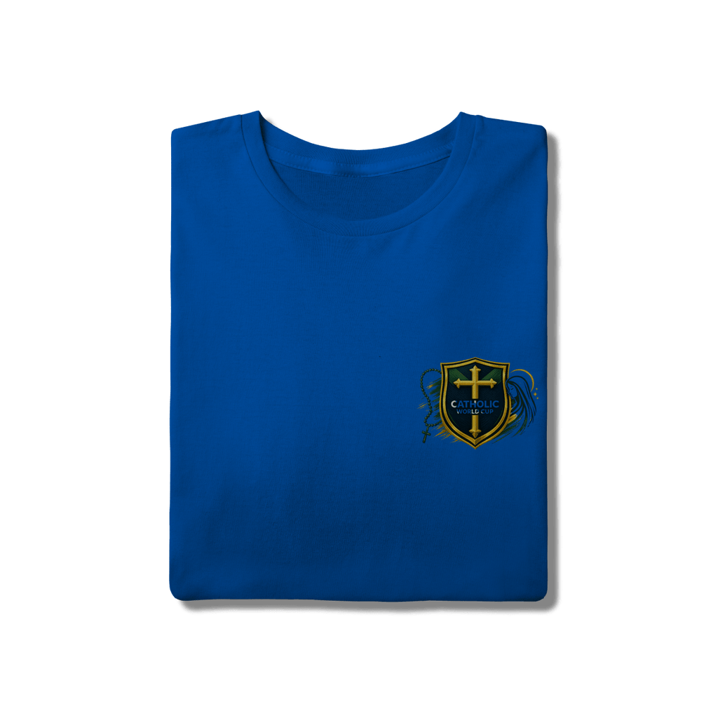 Brasil de Fé | Camisa 10 Quality Adulto – Coleção 2026 - Pray Style