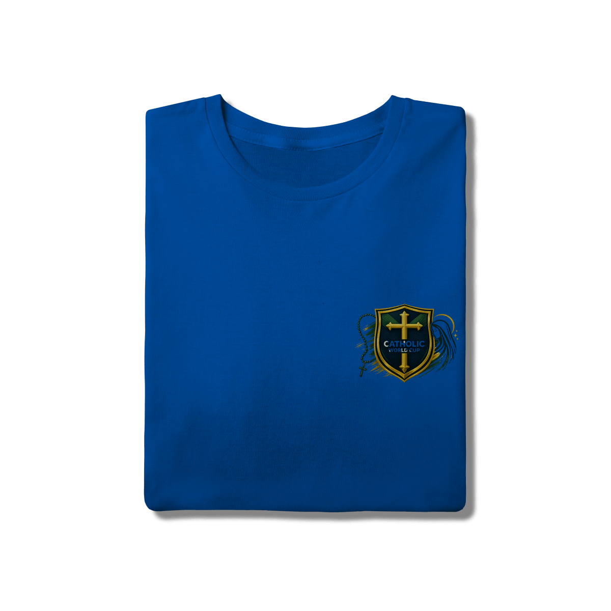 Brasil de Fé | Camisa 10 Quality Adulto – Coleção 2026 - Pray Style