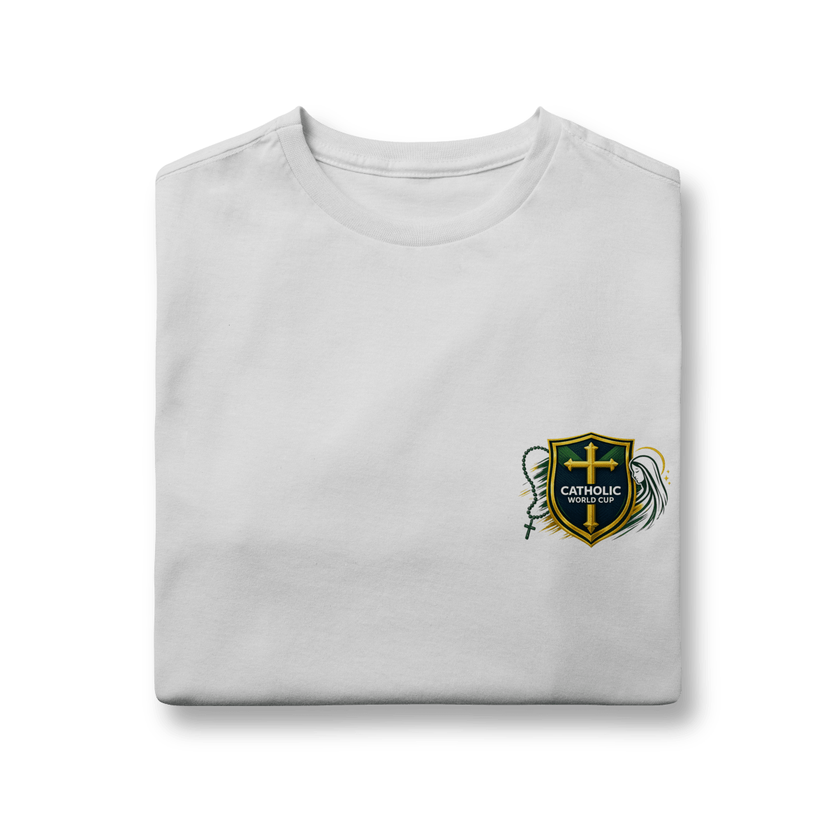 Brasil de Fé | Camisa 10 | Quality Infantil (10 A 14) – Coleção 2026 - Pray Style