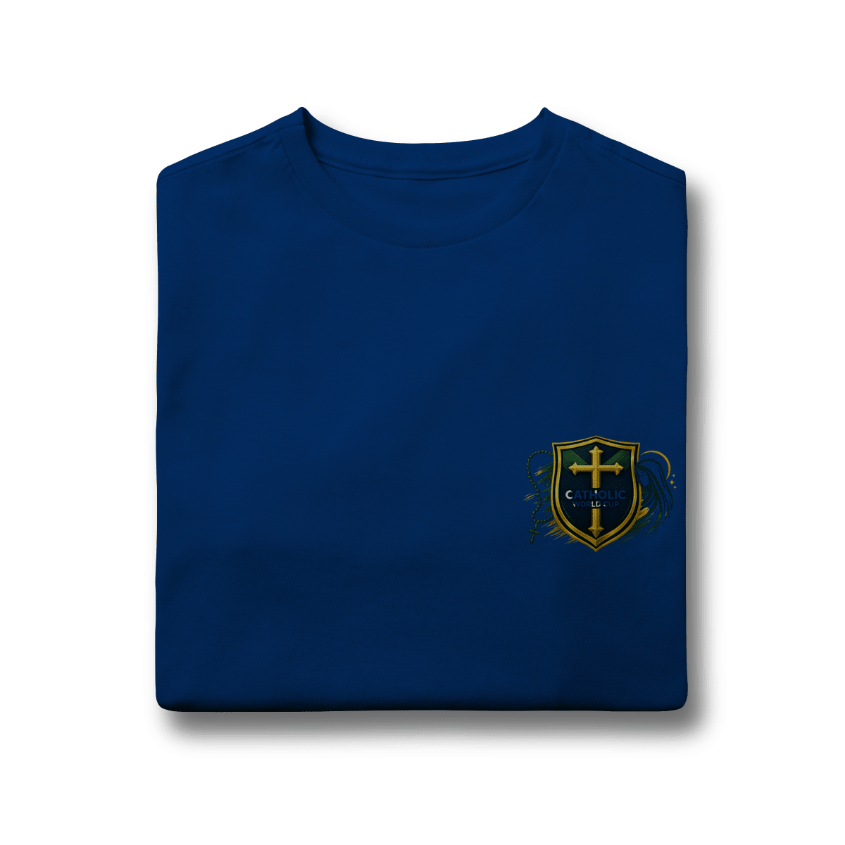 Brasil de Fé | Camisa 10 | Quality Infantil (10 A 14) – Coleção 2026 - Pray Style
