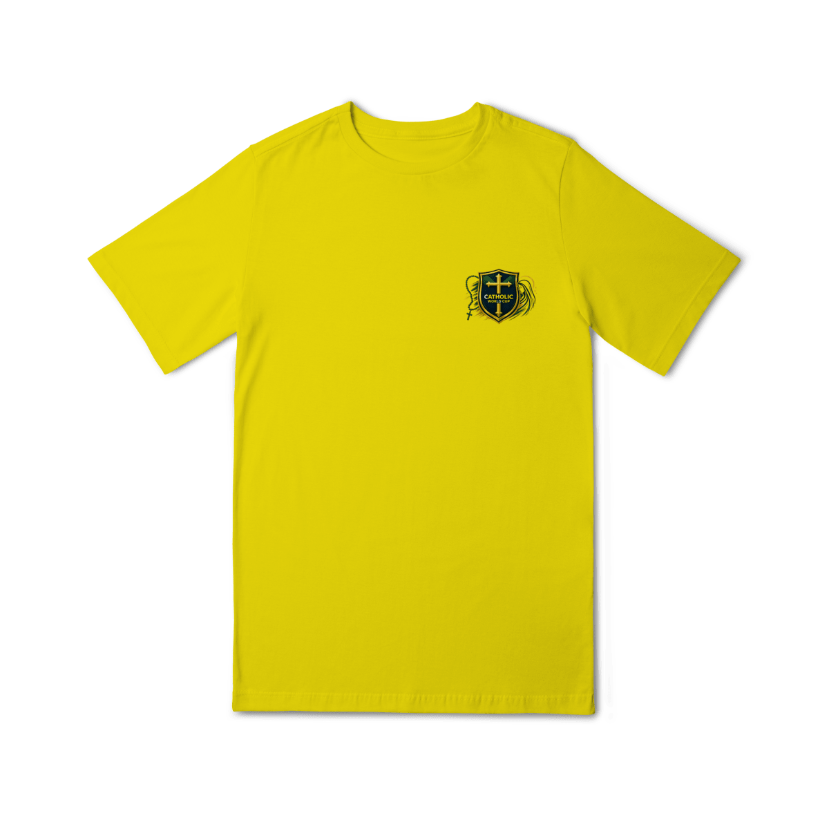 Brasil de Fé | Camisa 10 | Quality Infantil (10 A 14) – Coleção 2026 - Pray Style