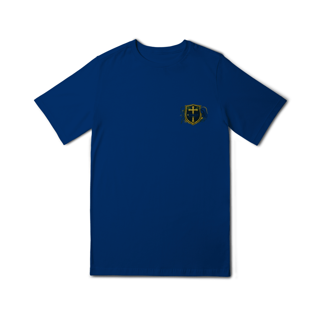 Brasil de Fé | Camisa 10 | Quality Infantil (10 A 14) – Coleção 2026 - Pray Style