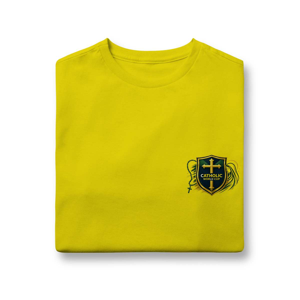 Brasil de Fé | Camisa 10 | Quality Infantil (10 A 14) – Coleção 2026 - Pray Style