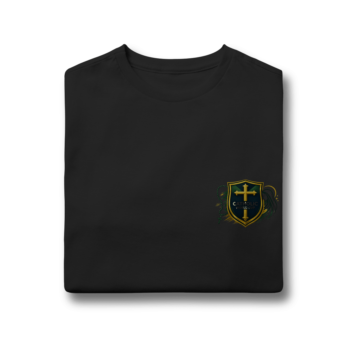 Brasil de Fé | Camisa 10 | Quality Infantil (10 A 14) – Coleção 2026 - Pray Style