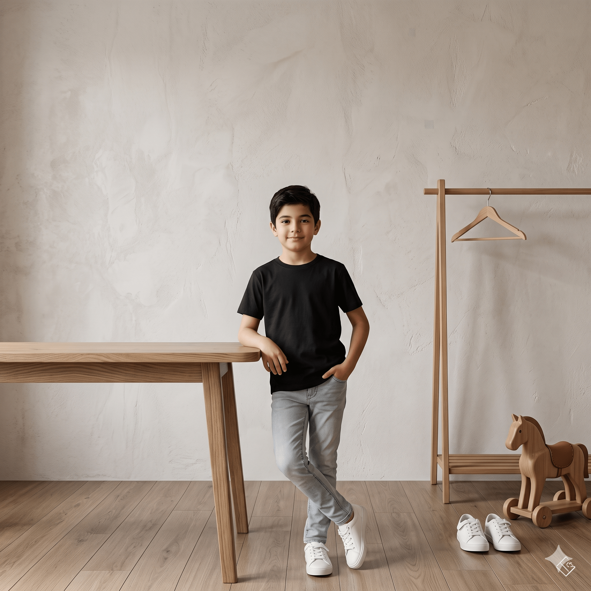 Camisa Básica Infantil (10 a 14) - Pray Style