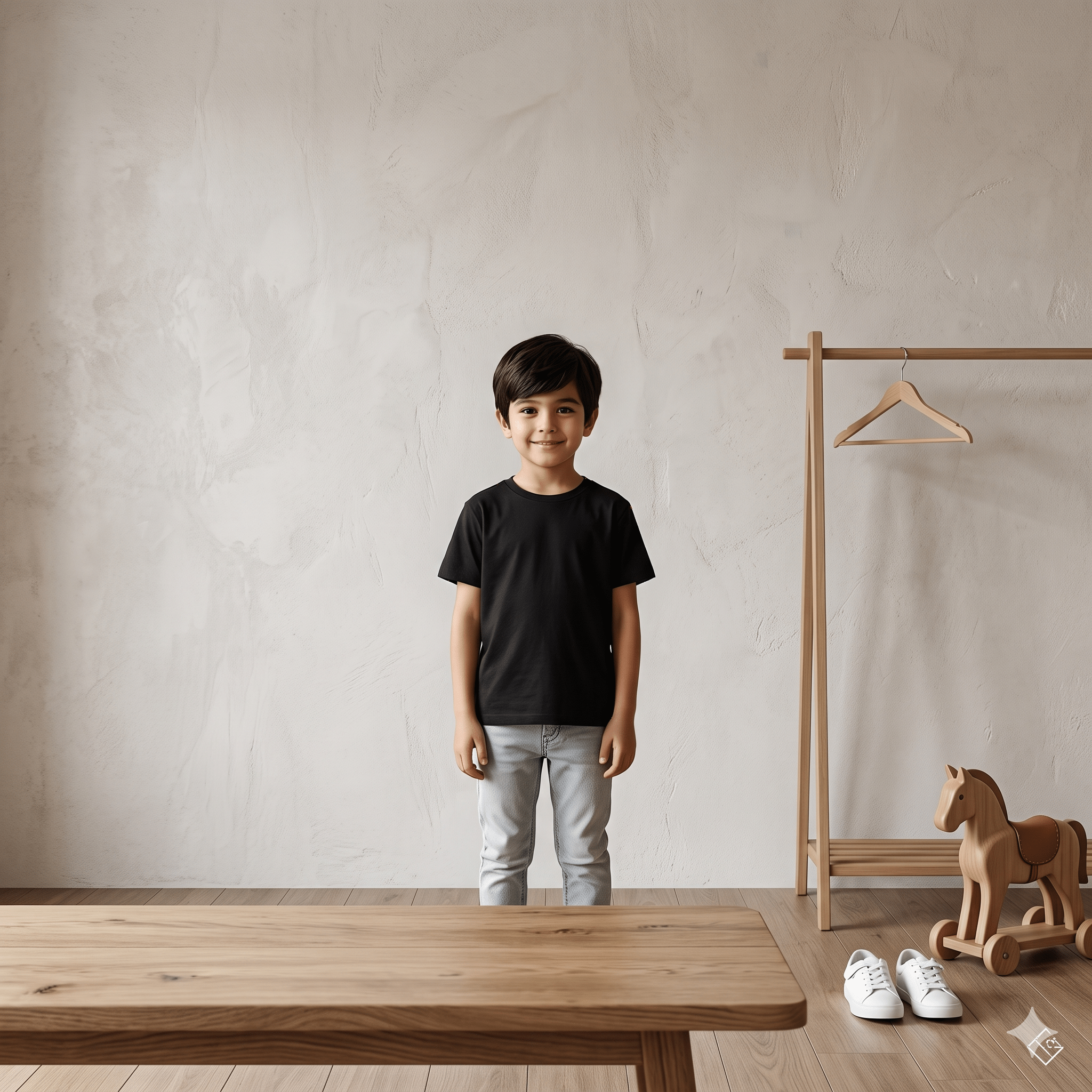Camisa Básica Infantil (2 a 8) - Pray Style
