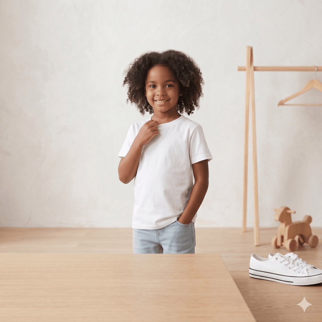 Camisa Básica Infantil (2 a 8) - Pray Style