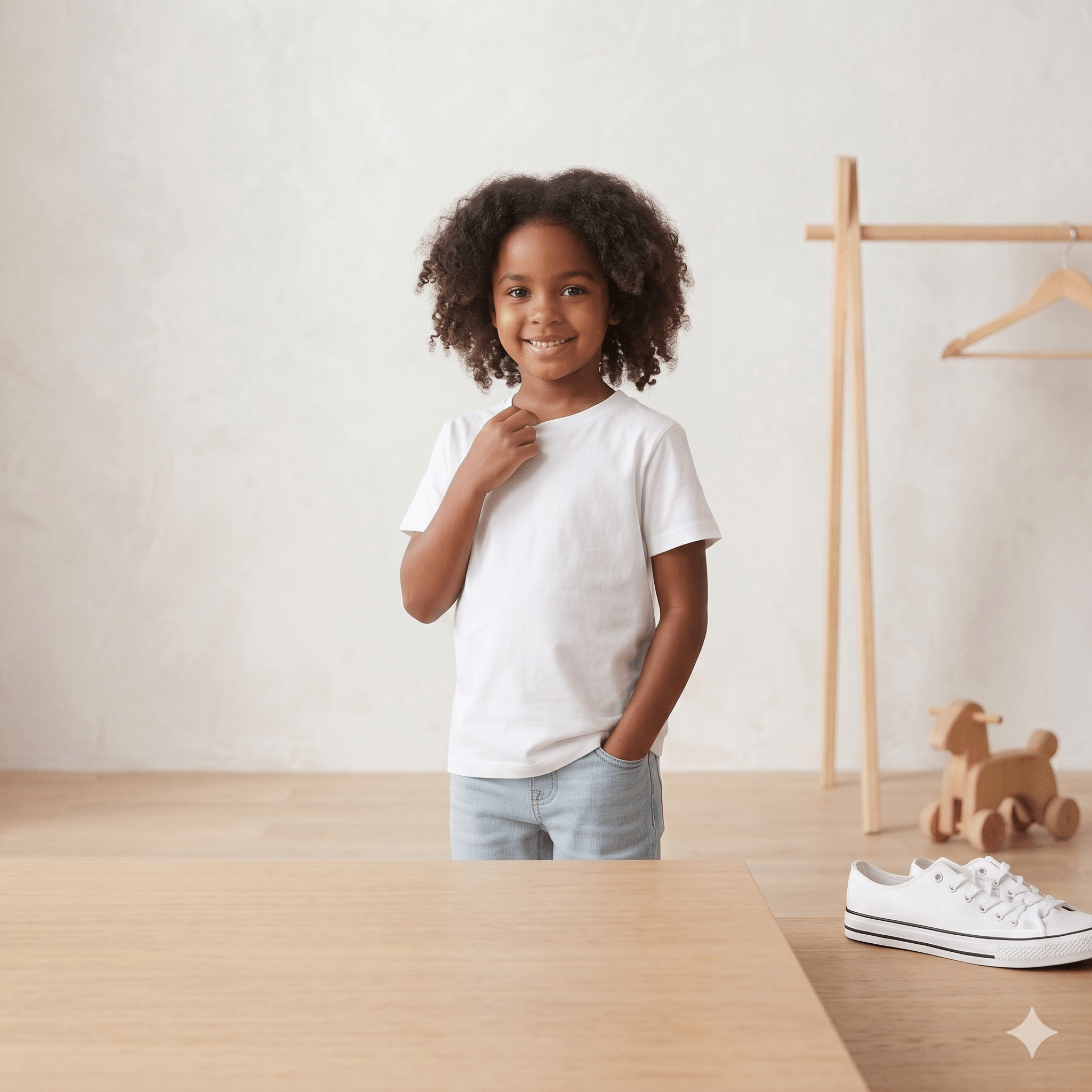 Camisa Básica Infantil (2 a 8) - Pray Style