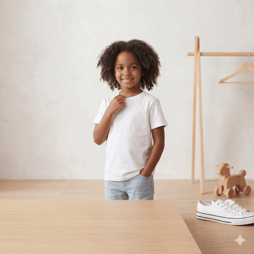 Camisa Básica Infantil (2 a 8) - Pray Style