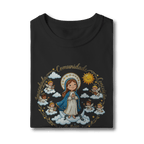 Camisa infantil Imaculadinha - Comunidade Imaculada Conceição de Maria - Pray Style