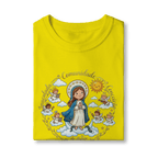 Camisa infantil Imaculadinha - Comunidade Imaculada Conceição de Maria - Pray Style