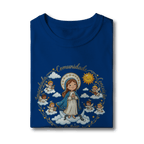 Camisa infantil Imaculadinha - Comunidade Imaculada Conceição de Maria - Pray Style
