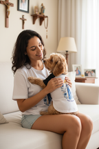 Camisa Pet Dog Rogai por nós – UGC