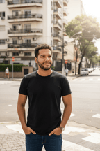Camiseta Básica Pray Style – Conforto Premium para o Dia a Dia - Pray Style