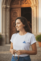 Camiseta Católica Ave Maria | Pray Style - Pray Style